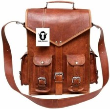 Vintage Wandertasche Leder