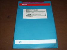 Workshop Manual VW Bus T 4