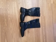 flache damenstiefel gebraucht