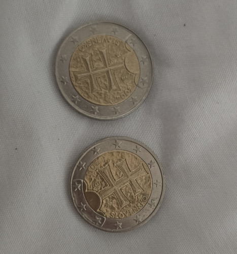 Euro slowakei 2009 wappen - 2,