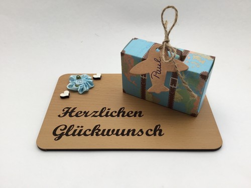 Geldgeschenk koffer besondere - geldgeschenk,
