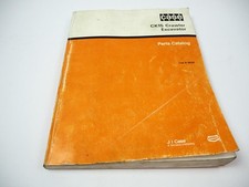 Case CK15 Bagger Crawler Excavator Ersatzteilkatalog Parts Catalog 1991