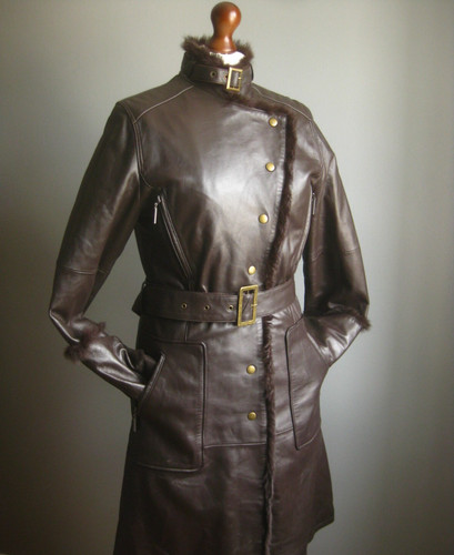 Steampunk leder trenchcoat - steampunk, 10