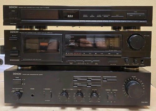 Denon set tu 580rd - set, /