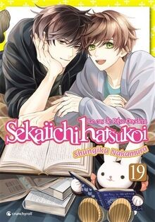 Sekaiichi hatsukoi t19 von - sekaiichi,