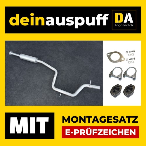 Mittelschalldämpfer für ford - mittelschalldämpfer,