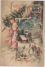 D 189 Weihnachten 1900 ! Engel