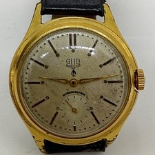 GUB Glashütte Güteuhr Kaliber 60.2 Handaufzug Armbanduhr Uhr Seltenes Model