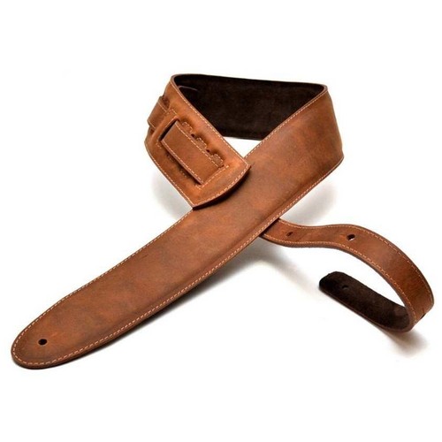 Bourbon strap guitar - guitar, leather