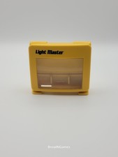 Light Master Lupe Gelb für Game Boy Color Nintendo Licht Lampe -Sehr Gut-