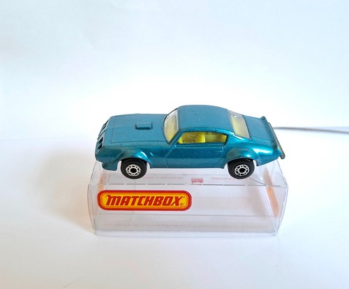 Matchbox superfast pontiac - superfast,