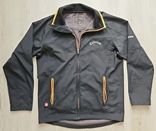 Callaway Golf Jacke Softshell Herren Gr. L Schwarz Windstopper