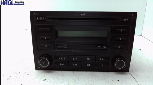 Radio 6q0035152c fox 2 5 - vw,