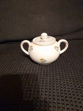 Dose Porzellan Weisswasser (Höhe 7,5 cm)