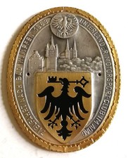 Plakette Zielfahrt nach Bad