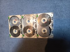 3*TDK MA-R-90 -Metal Position Type IV Audio  Cassette Full Metal Jacket