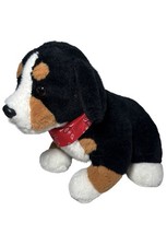 Plüschtier Hund Bernese Uni-Toys Mountain Dog Berner Sennenhund Hund Figur NEU