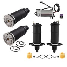 4x Federbalg Hinten Vorne +