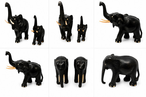 4er set afrikanische - set,