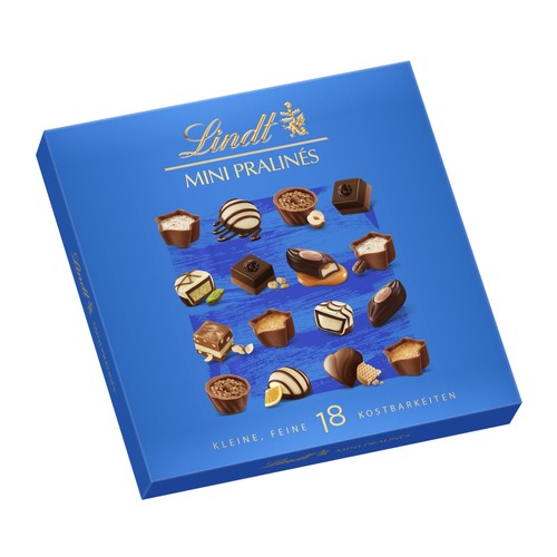 Lindt mini pralines - lindt,