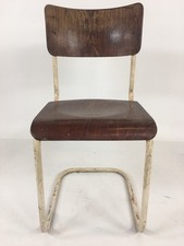 Seltener Stahlrohr Freischwinger Breuer Mart Stam Holland Bauhaus Original 1930