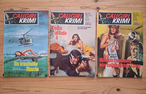 Callgirl krimi 100 107 - callgirl, nr.