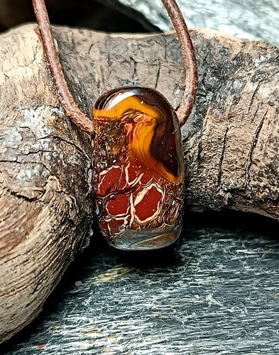 Boulder opal anhänger - opal,