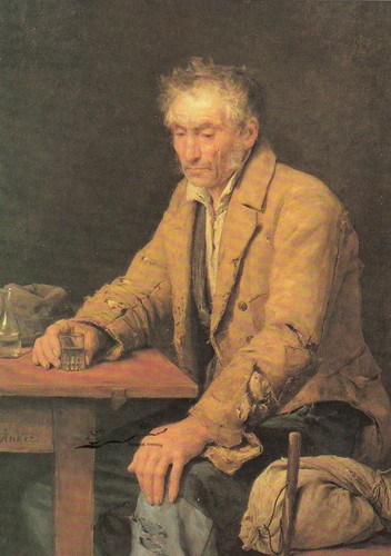 Postkarte albert anker der - anker,