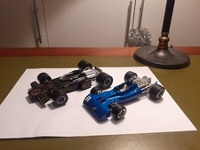 Polistil Lotus JPS F1 1/25, Mebetoys Tyrell-Ford F1 1/28