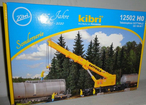 Kibri 12502 teleskopkran - 12502,