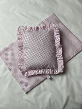 Puppenbettwäsche Puppendecke Puppenwagen Bettwäsche Decke Kissen Limited 2tl Set