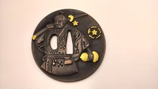 Tsuba Guard-Legierung für