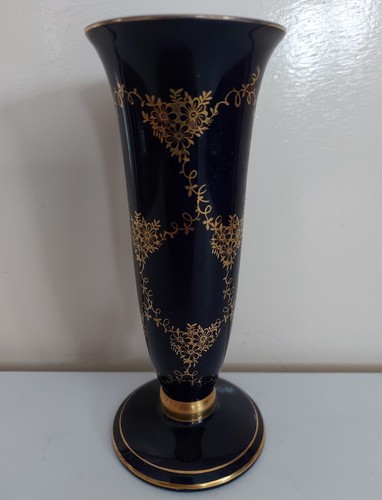Echt kobalt porzellan vase - echt,