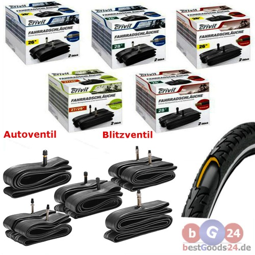 Fahrradschlauch 2er set - fahrradschlauch,