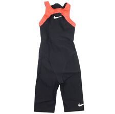 Nike Wettkampf Schwimmanzug Triathlon Anzug Mädchen Damen Badeanzug 152/158 XS