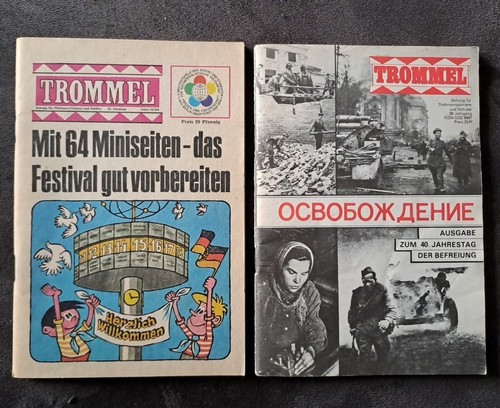Trommel zeitschrift ddr 1973 - zeitschrift,