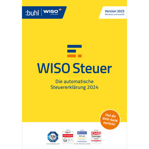 Wiso steuer 2025 download - steuer,