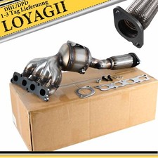 KATALYSATOR KAT FÜR FORD B-Max Fiesta VI 1.25 1.4 1.6 619427 1624451 1624466 E-4