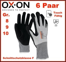 6 Paar OX-ON Montagehandschuh