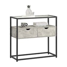 B-Waren Konsolentisch Flurtisch Sideboard Beistelltisch Sofatisch FSB54-HG-bware