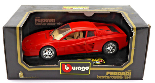 Burago 3019 ferrari testarossa - burago,