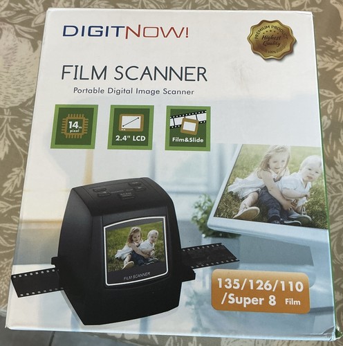 Digitnow 22mp film diascanner - 22mp, film/diascanner