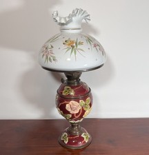 Petroleumlampe Keramik