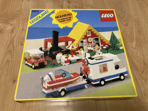 Lego vintage 1472 - 1472, ferienhaus