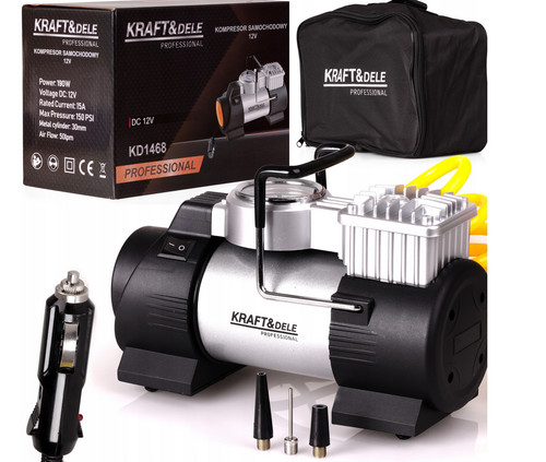 Auto kompressor 12v 230v - kompressor,