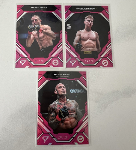Mma trading cards karten lot - mma, 3
