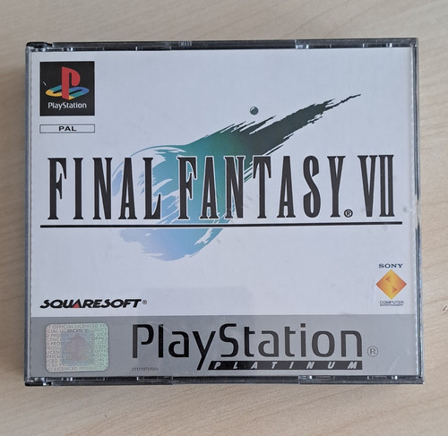 Final fantasy vii - fantasy, pal