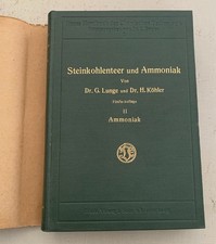 Steinkohlenteer und Ammoniak
