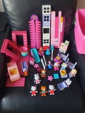 Lego Duplo Box 143 Teile Pink Hello Kitty Hase Bären Ferkel Konvolut Paket 25/11