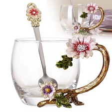 Glas Teetasse Kaffeetasse